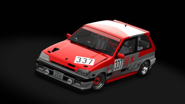LM - Suzuki Cultus - B16A Vtec Swap для Assetto Corsa