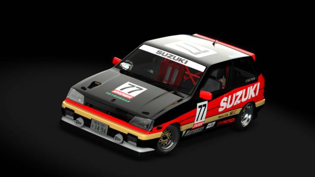 LM - Suzuki Cultus - B16A Vtec Swap для Assetto Corsa