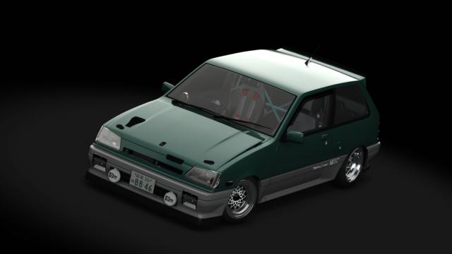 LM - Suzuki Cultus - B16A Vtec Swap для Assetto Corsa