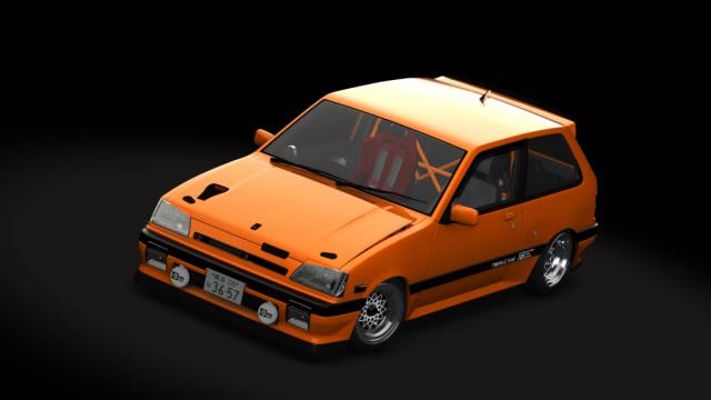 LM - Suzuki Cultus - B16A Vtec Swap для Assetto Corsa