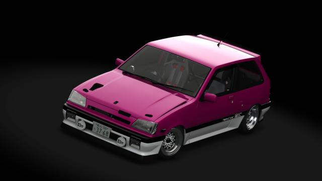 LM - Suzuki Cultus - B16A Vtec Swap для Assetto Corsa