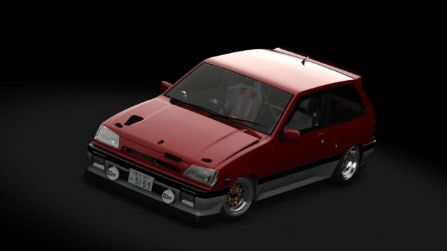 LM - Suzuki Cultus - B16A Vtec Swap для Assetto Corsa