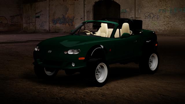 Mazda NB8C 1800 Cross country for Assetto Corsa