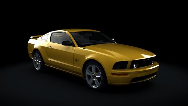 Ford Mustang GT (Gen. 5) для Assetto Corsa