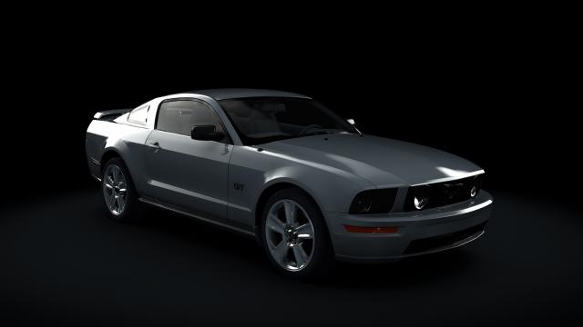 Ford Mustang GT (Gen. 5) для Assetto Corsa