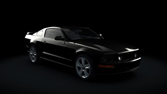 Ford Mustang GT (Gen. 5) для Assetto Corsa