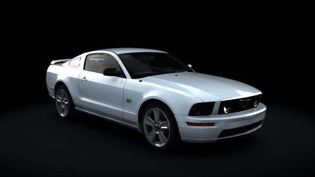 Ford Mustang GT (Gen. 5) для Assetto Corsa