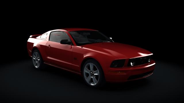 Ford Mustang GT (Gen. 5) для Assetto Corsa