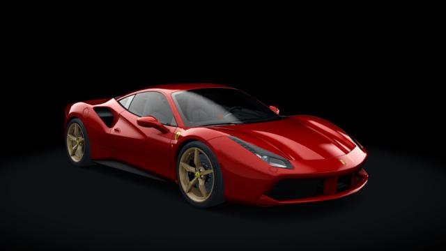 Ferrari 488 GTB (RHD) for Assetto Corsa