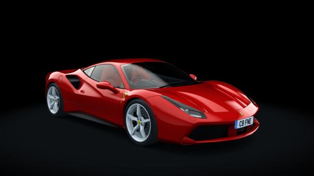 Ferrari 488 GTB (RHD) for Assetto Corsa