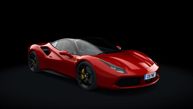 Ferrari 488 GTB (RHD) for Assetto Corsa