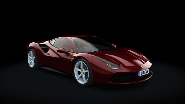 Ferrari 488 GTB (RHD) for Assetto Corsa