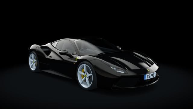 Ferrari 488 GTB (RHD) for Assetto Corsa