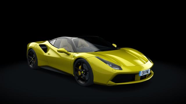 Ferrari 488 GTB (RHD) for Assetto Corsa