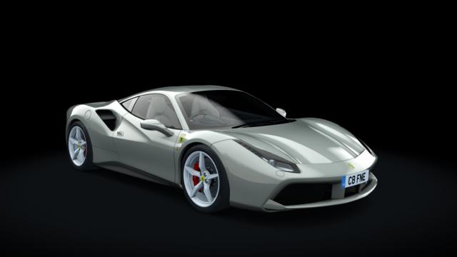 Ferrari 488 GTB (RHD) for Assetto Corsa