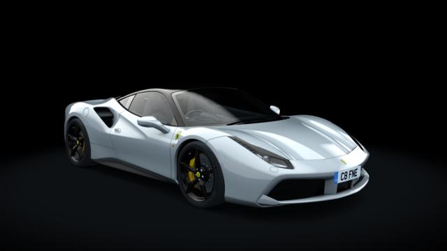 Ferrari 488 GTB (RHD) for Assetto Corsa