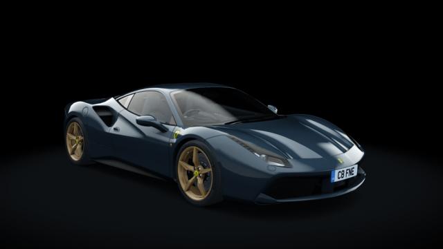 Ferrari 488 GTB (RHD) for Assetto Corsa