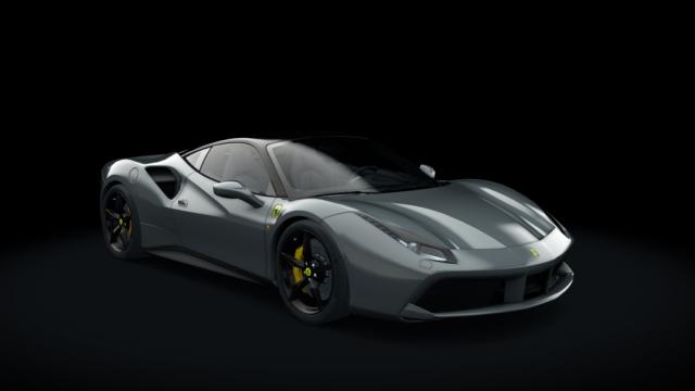 Ferrari 488 GTB (RHD) for Assetto Corsa