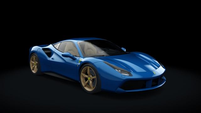 Ferrari 488 GTB (RHD) for Assetto Corsa