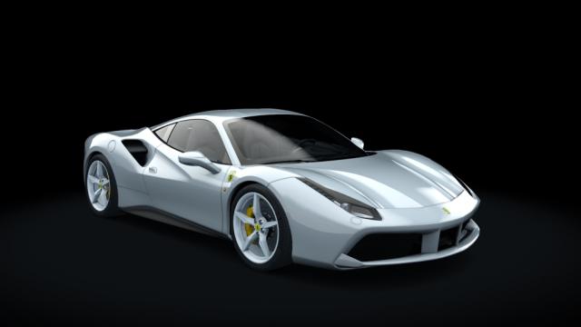 Ferrari 488 GTB (RHD) for Assetto Corsa