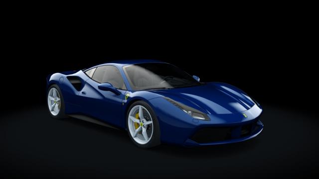 Ferrari 488 GTB (RHD) for Assetto Corsa
