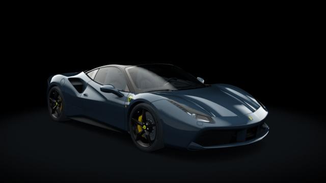 Ferrari 488 GTB (RHD) for Assetto Corsa