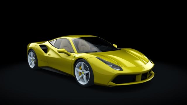 Ferrari 488 GTB (RHD) for Assetto Corsa