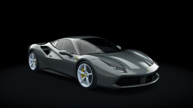 Ferrari 488 GTB (RHD) for Assetto Corsa