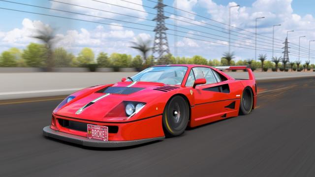 Ferrari F40 ’89 High HP Tuned for Assetto Corsa