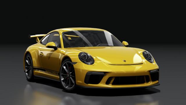 Porsche 911 (991.2) GT3 для Assetto Corsa