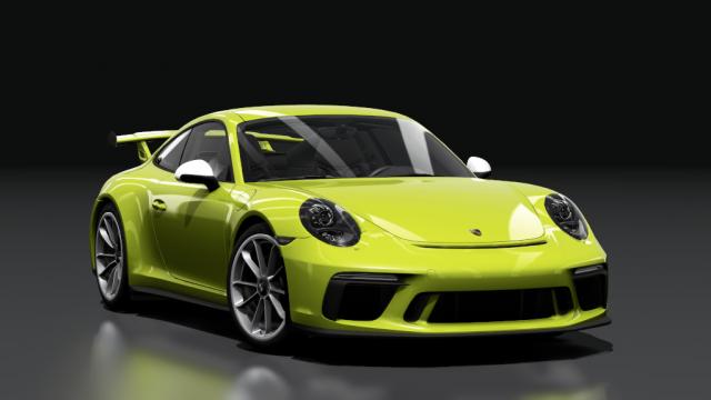 Porsche 911 (991.2) GT3 для Assetto Corsa