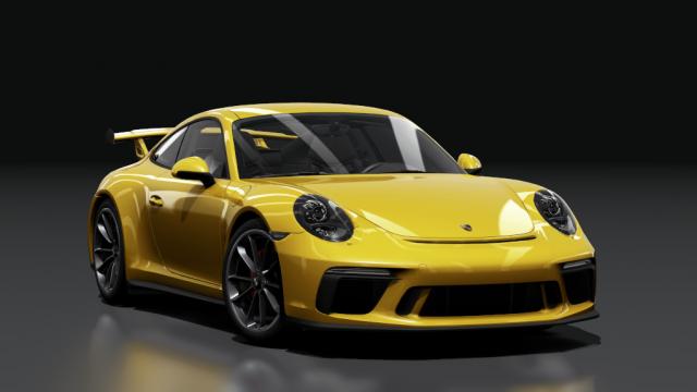Porsche 911 (991.2) GT3 для Assetto Corsa