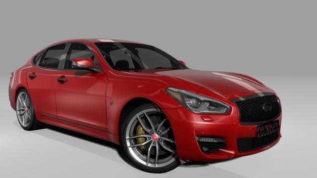 Infiniti Q70 (fck spec.) ∣ Giorgik0 для Assetto Corsa