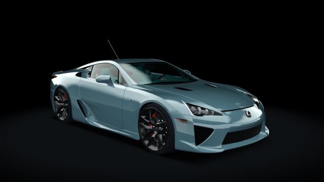 Lexus LFA TDE for Assetto Corsa