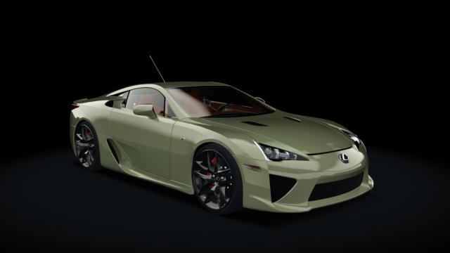 Lexus LFA TDE for Assetto Corsa