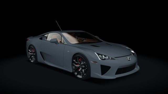 Lexus LFA TDE for Assetto Corsa