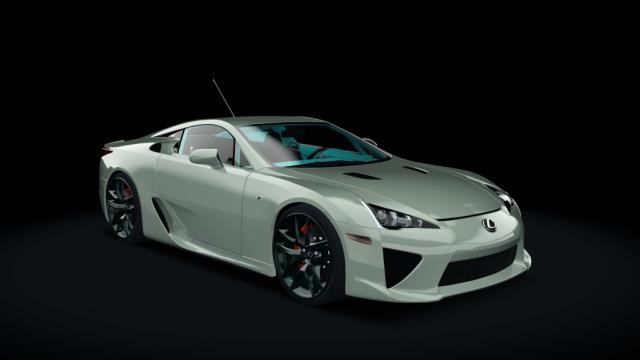 Lexus LFA TDE
