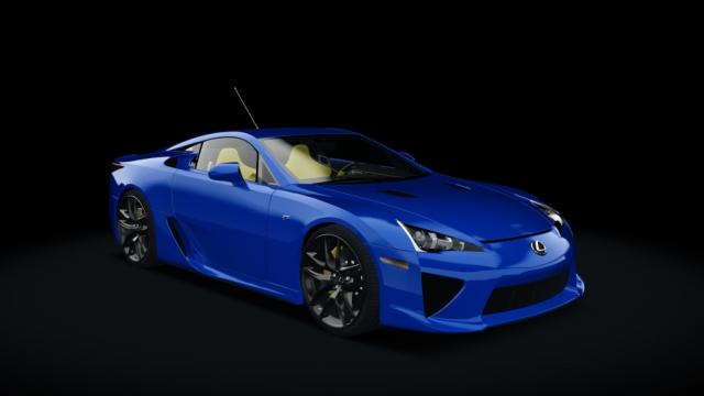 Lexus LFA TDE for Assetto Corsa