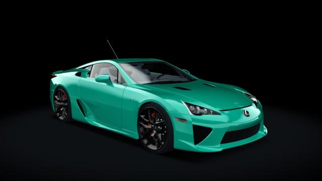 Lexus LFA TDE for Assetto Corsa