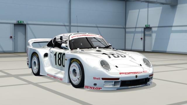 Porsche 961 LM для Assetto Corsa