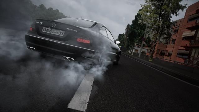 Mercedes-Benz CLK55 AMG STAGE 3 BY AMED PERF