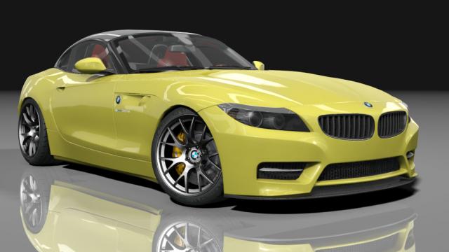 BMW Z4 E89M Club for Assetto Corsa