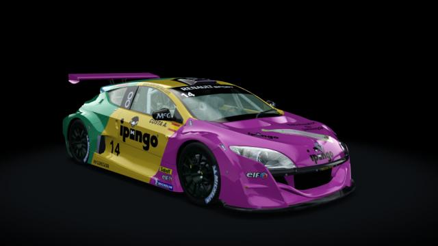 Renault Megane Trophy V6 для Assetto Corsa