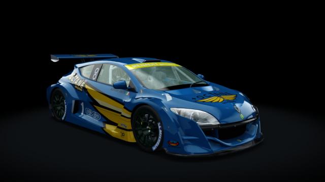 Renault Megane Trophy V6 для Assetto Corsa