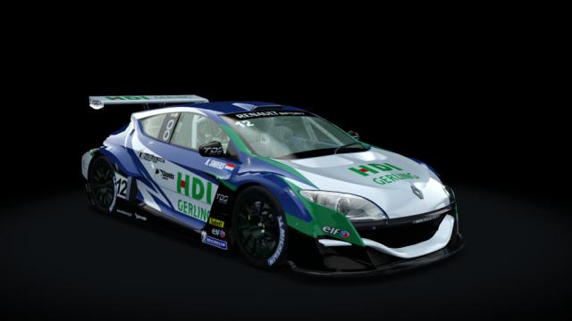 Renault Megane Trophy V6 для Assetto Corsa