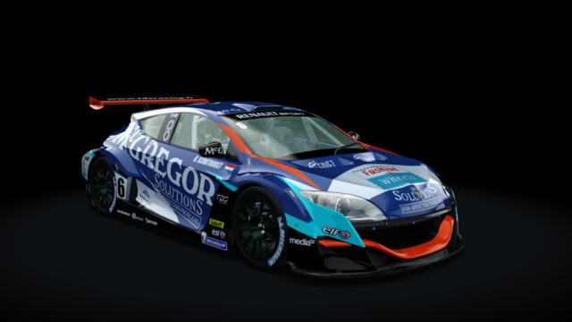 Renault Megane Trophy V6 для Assetto Corsa