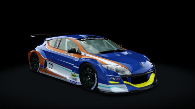 Renault Megane Trophy V6 для Assetto Corsa