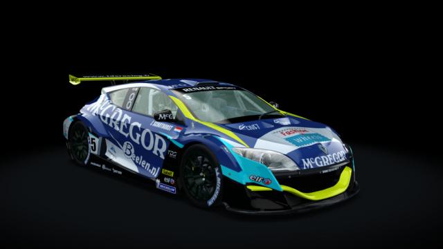 Renault Megane Trophy V6 для Assetto Corsa
