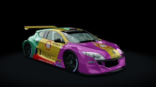 Renault Megane Trophy V6 для Assetto Corsa