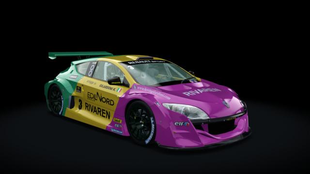 Renault Megane Trophy V6 для Assetto Corsa